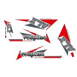 Juego Adhesivos Vespino ALX...