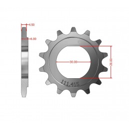 Piñon Derbi Variant Plano...