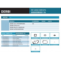 Juntas Derbi 50 Tricampeona...