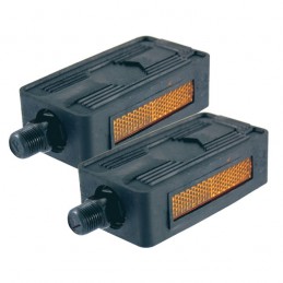 Pedales Ciclomotor Con Reflex