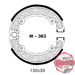 Zapatas Freno OSSA Pepsi y...