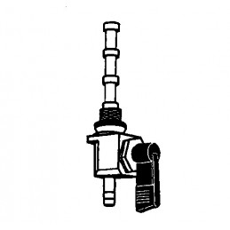 Grifo Gasolina Cuadrado 10/100