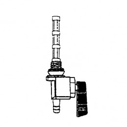 Grifo Gasolina Cuadrado 10/150