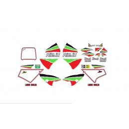 Juego Adhesivos Rieju Drac...