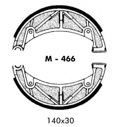 Zapatas Freno Montesa...