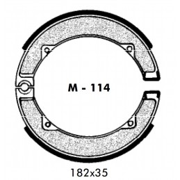 Zapatas Freno Ducati 250 /...