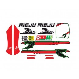 Juego Adhesivos Rieju Drac...