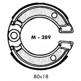 Zapatas Freno 80 x 18 HONDA...