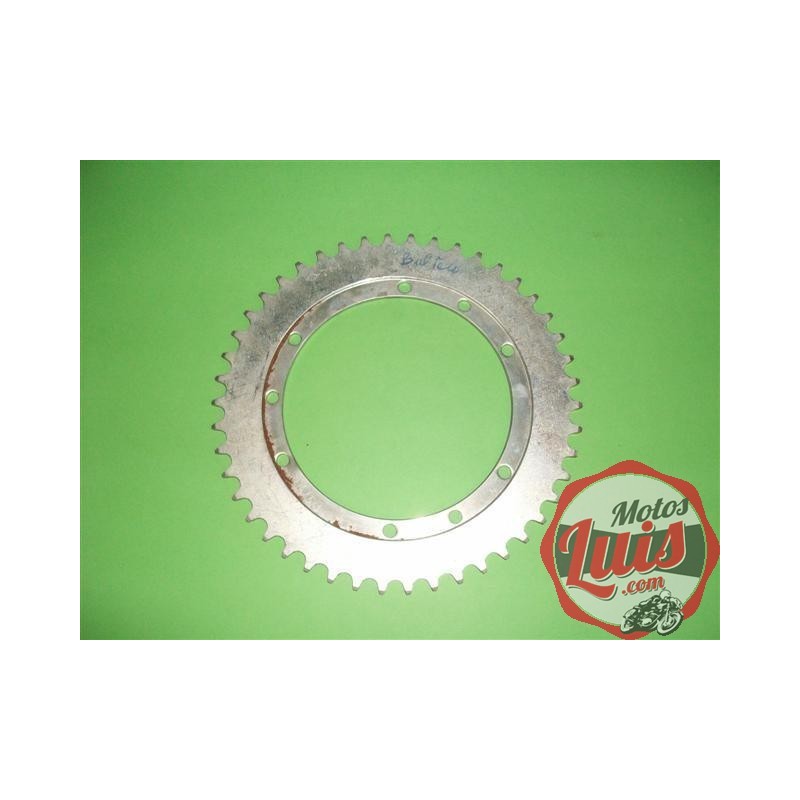 Corona Bultaco Mercurio 46 Dientes Paso 520