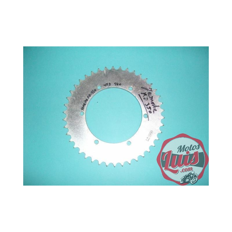 Corona Yamaha RD-350 42 Dientes Paso 520