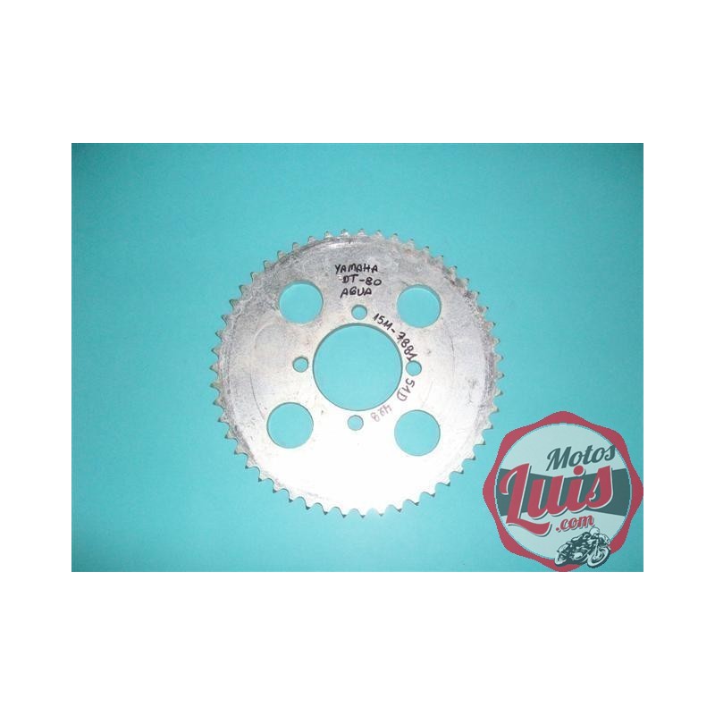 Corona Yamaha DT-80 de Agua 51 Dientes Paso 428