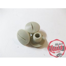 Tapon Llenado Aceite Bultaco Gris