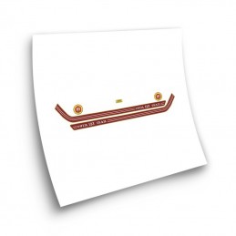 Juego Adhesivos Montesa...