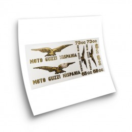 Juego Adhesivos Guzzi 49...