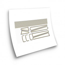 Juego Adhesivos Guzzi 49...