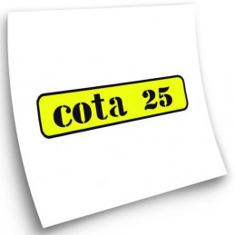 Adhesivo Montesa "Cota 25"...