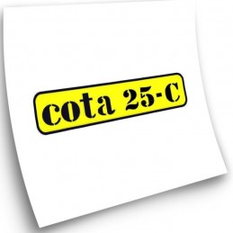 Adhesivo Montesa "Cota...