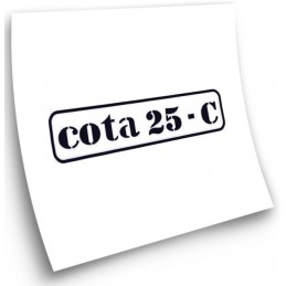 Adhesivo Montesa "Cota...