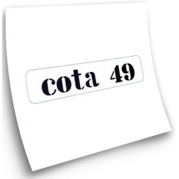 Adhesivo Montesa "Cota 49"...