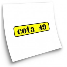 Adhesivo Montesa "Cota 49"...