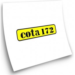 Adhesivo Montesa "Cota 172"...