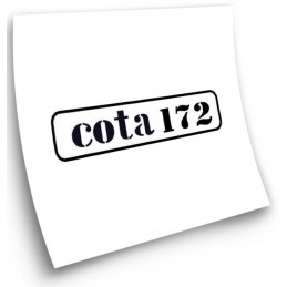 Adhesivo Montesa "Cota 172"...