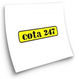 Adhesivo Montesa "Cota 247"...