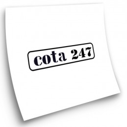 Adhesivo Montesa "Cota 247"...