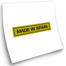 Adhesivo Montesa "Made in...
