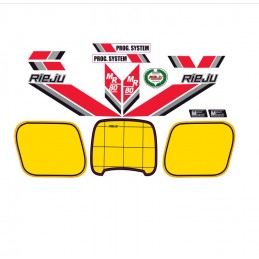 Juego Adhesivos Rieju MR80...