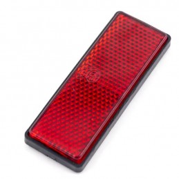 Reflectante Rectangular ROJO