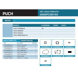 Juntas Puch Minicross -...