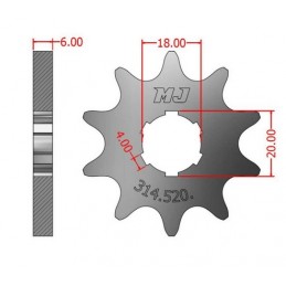 Piñon Montesa Cota 314R / 315R