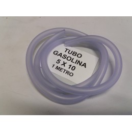 Goma Gasolina Transparente 5 x 10