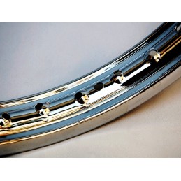 Llanta 1.60 x 17" 28 Tal....