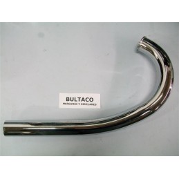 Codo Escape Bultaco Mercurio