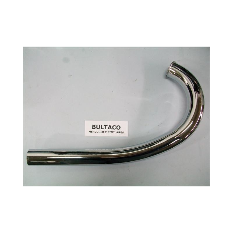Codo Escape Bultaco Mercurio