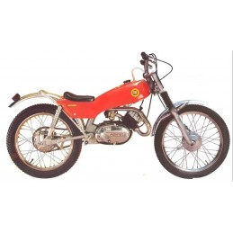 Guardabarros Tras. Montesa...