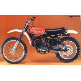 Asiento Montesa Cappra 125 VA