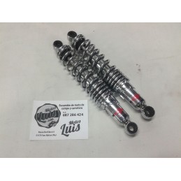 Juego Amortiguadores Carretera 310 mm Cromo - Cromo