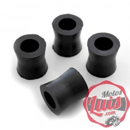 Gomas Amortiguador Trasero Telesco