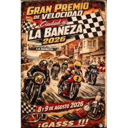 2026-08-7 / 8 / 9 LA BAÑEZA...