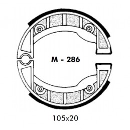 Zapatas Freno Vespino...