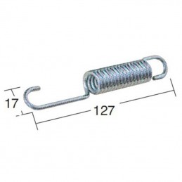 Muelle Universal Largo 127 mm