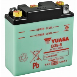 Bateria 6 Voltios B39-6...
