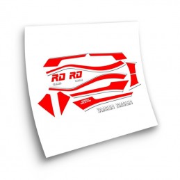 Juego Adhesivos Yamaha RD...