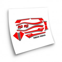 Juego Adhesivos Yamaha RD...