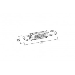 Muelle Universal Largo 82 mm