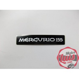 Adhesivo Emblema Manillar Mercurio