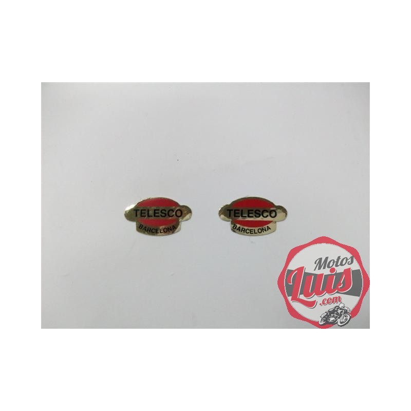 Adhesivo Emblema Telesco Bultaco Mercurio Mod. 7
